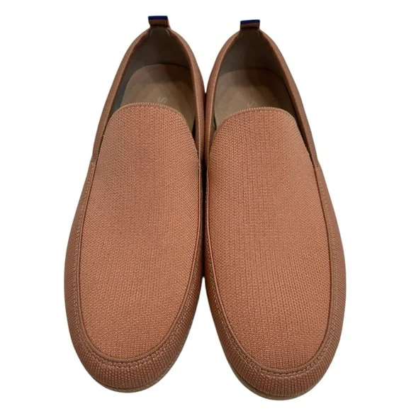 Rothy's Men's The Ravello Loafer Faded Pink Knit Slip-On Casual Shoes Size 11